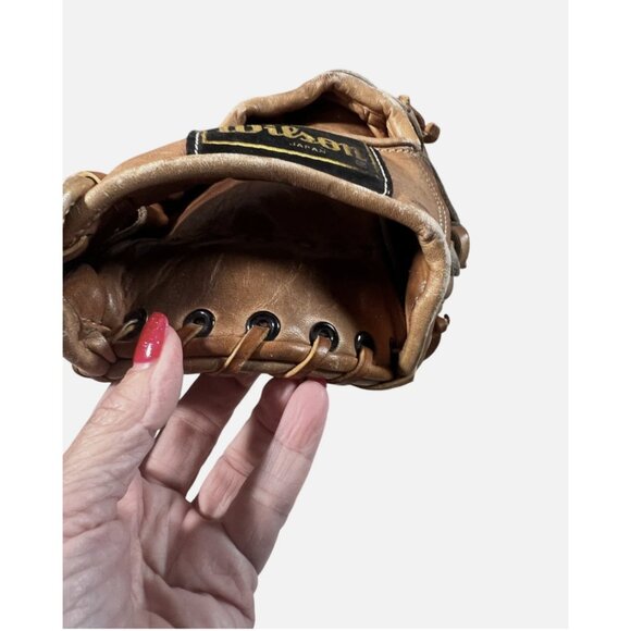 Vintage Wilson A2605 Willie Horton Pro Style Baseball Glove Mitt Leather Tan - Picture 4 of 7